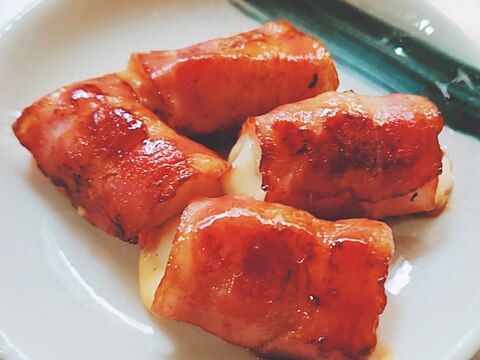 やみつき簡単!ベーコンもちチーズ